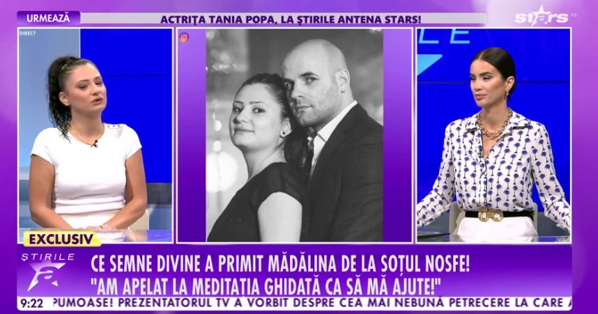 Mădălina Creţan, declaraţii dureroare despre moartea lui Nosfe, “Am uitat să mai fiu femeie..”