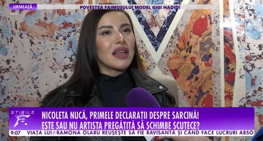 Cum arată noua locuinţă a Nicoletei Nucă? Artista se mută alături de iubitul ei