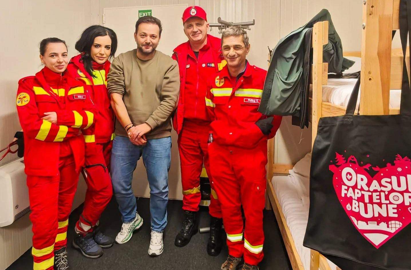 Mihai Morar, nevoit să solicite ajutor medical după un maraton de evenimente în Oradea