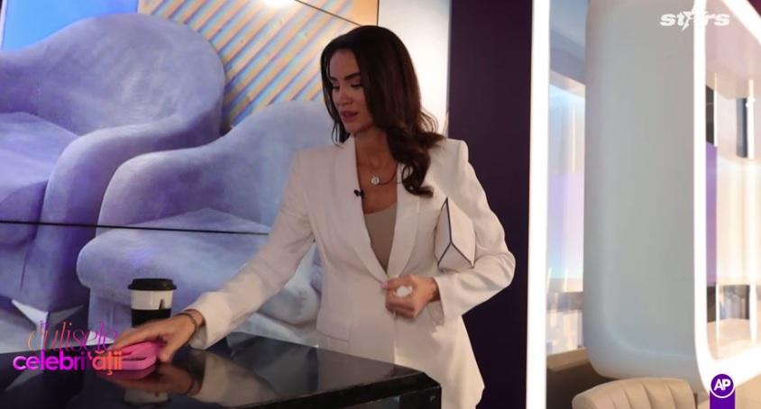 Geanina Ilieș a încântat telespectatorii într-un episod de excepție al emisiunii „În culisele celebrității”. „Televiziunea este ca un drog!”