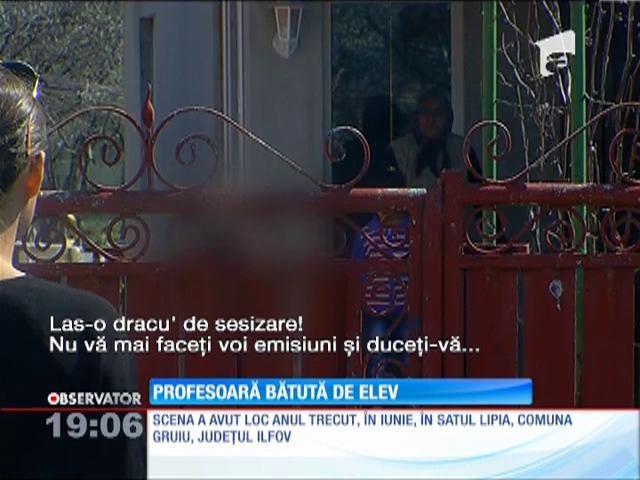 Profesoară Bătută De Elev