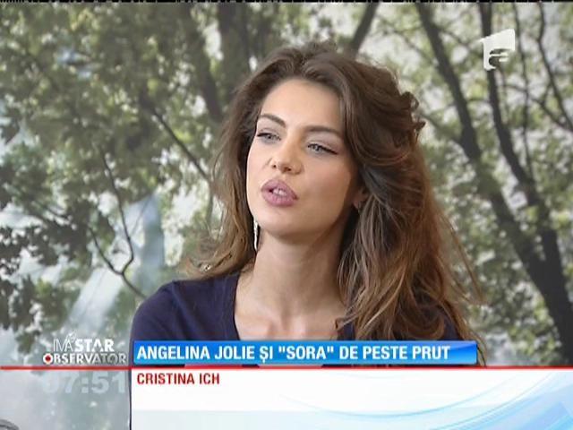 Cristina Micu Sosia Angelinei Jolie Vine Din Moldova