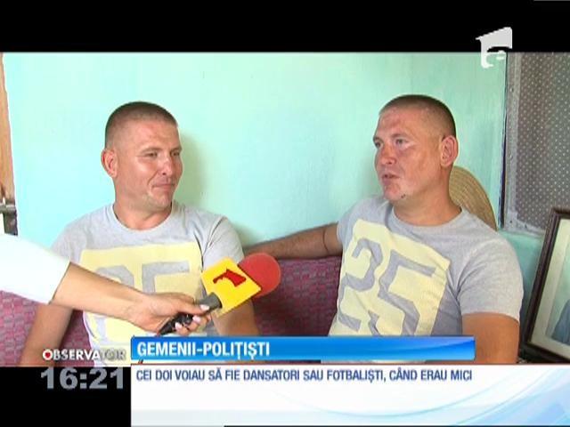 Sandor și Szabolcs Doi Frați Gemeni De Meserie Polițiști Salvează Vieți In Miercurea Ciuc