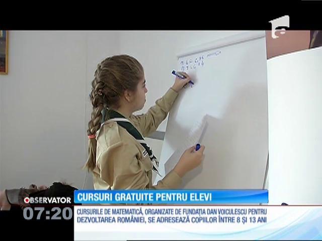 Fundația Dan Voiculescu Pentru Dezvoltarea Romaniei Organizează Cursuri Pentru Copii