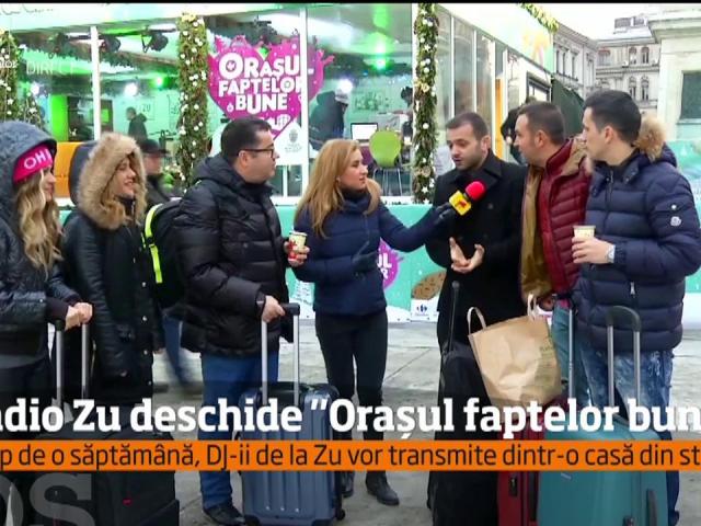 Radio Zu Deschide Orasul Faptelor Bune