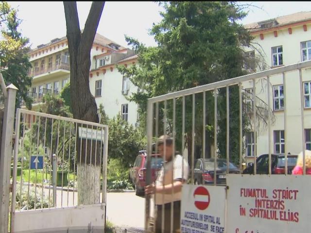 Ilegal O Firmă De Pompe Funebre Funcţionează Chiar In Incinta Spitalului Elias