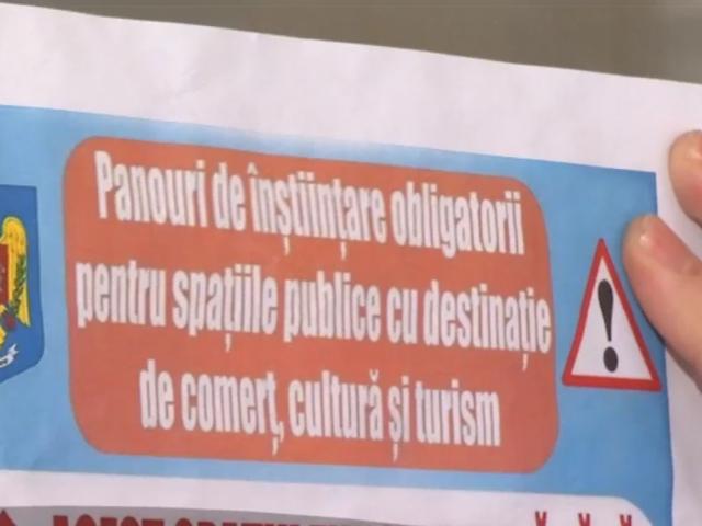Reguli Noi Pentru Localurile Fără Autorizaţie Isu In Caz De Incendiu Afisul Care Va Avertiza Clienţii