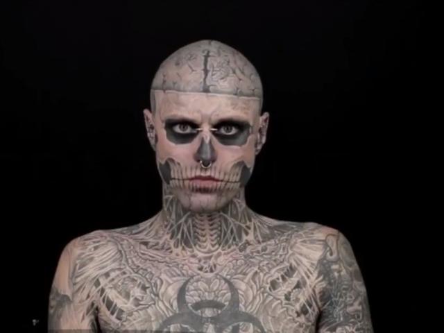 Zombie Boy Cel Mai Tatuat Om Din Lume S A Sinucis In Apartamentul Său Din Montreal