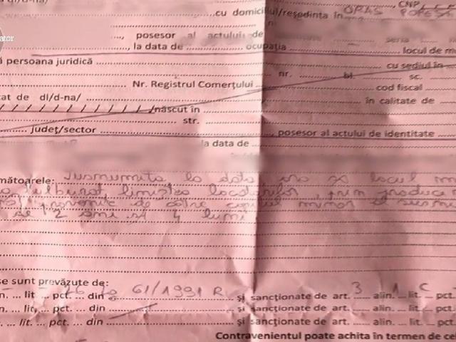 Părinţii Amendaţi De Poliţie Din Cauza Plansetelor Copilului Contestă Amenda