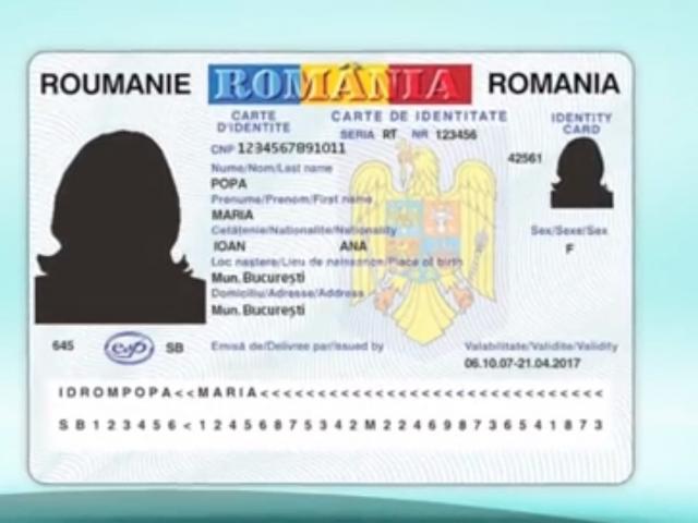 Noile Cărți De Identitate Vor Avea Dimensiunea Unui Card Bancar