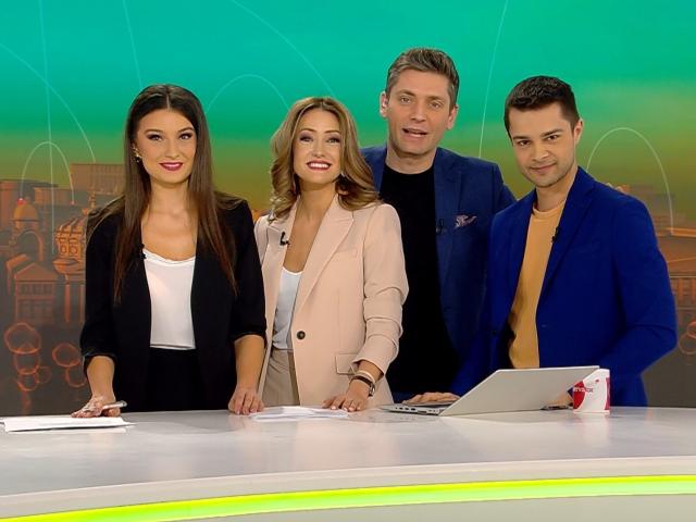 Iuliana Pepene și Mircea Ivan Au Preluat ștafeta La Observatorul Matinal