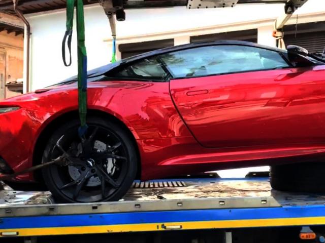 Cum Arată Masina Lui Mario Iorgulescu După Accidentul La 240 Km H