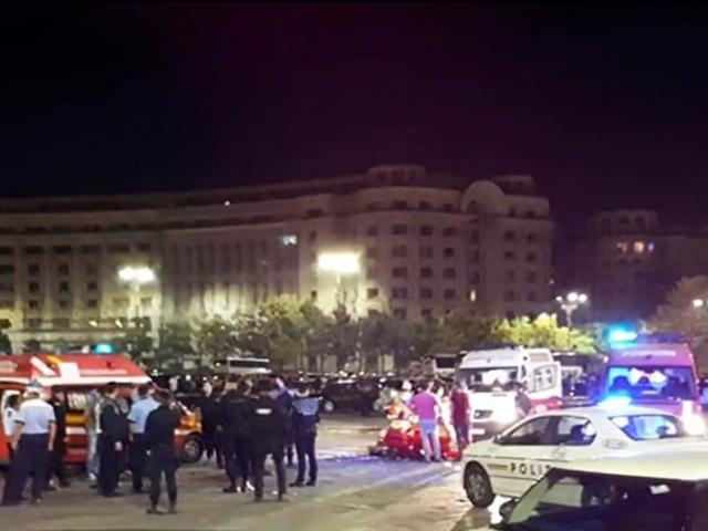 Imagini Cu Bătaia Dintre Clanuri Din Piaţa Constituţiei Făcute Publice