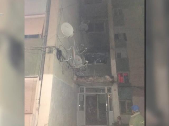 11 Oameni Spitalizați După Incendiul La Un Bloc Din Tarnăveni