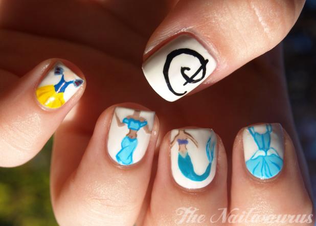 73 Best Disney Princess Nails Images In 2019 Disney Nails