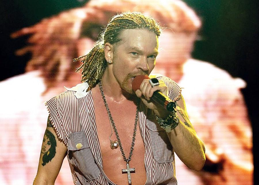 Axl Rose ia dat in judecata pe producatorii "Guitar Hero III" Antena 1