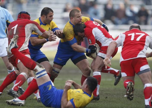 Cupa Europeana a Natiunilor la rugby: Romania - Georgia 22-10