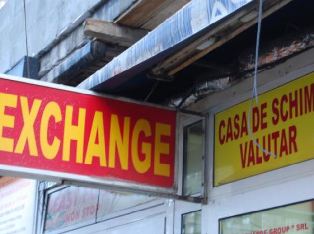 Jaf La O Casa De Schimb Valutar Din Arad