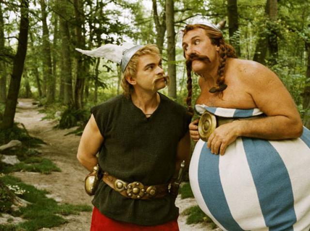 Azi Nu Rata Asterix Si Obelix La Jocurile Olimpice Cu Gazeta Sporturilor Antena 1