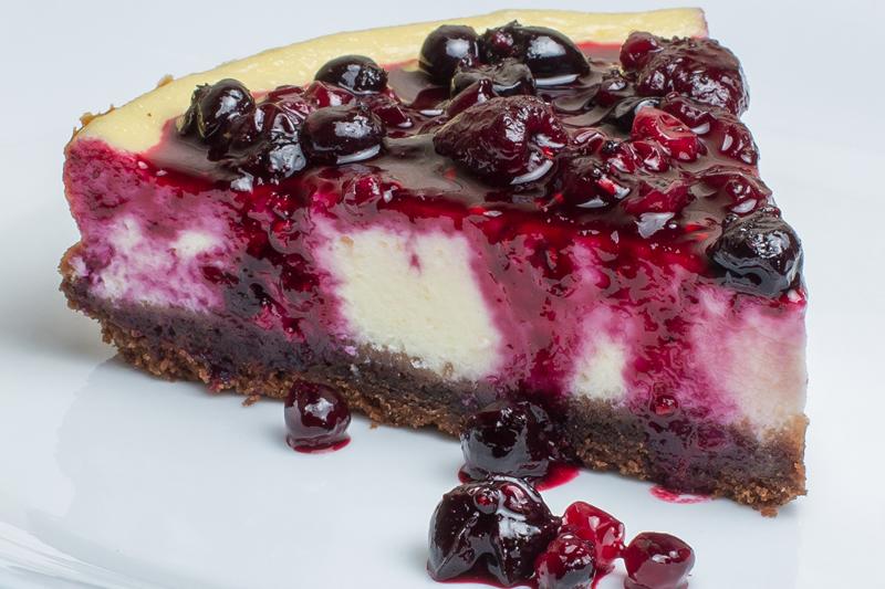 Te Lingi Pe Degete Cheesecake Cu Afine O Prăjitură Delicioasă