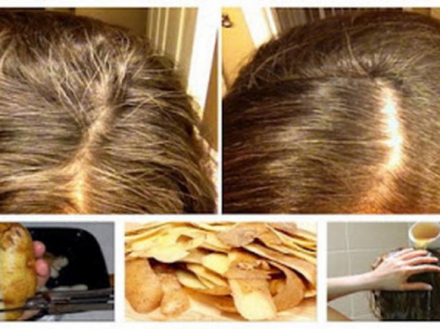 Adio Vopsea De Păr Din Comerţ Aceasta Loţiune Din Cartofi Colorează Părul Si Acoperă Perfect Firele Albe Antena 1