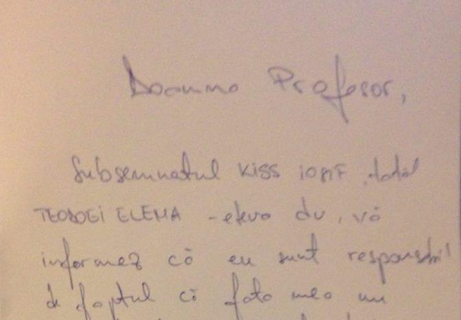 Mesajul Unui Tată Revoltat După Ce Fiica Sa A Fost Obligată Să