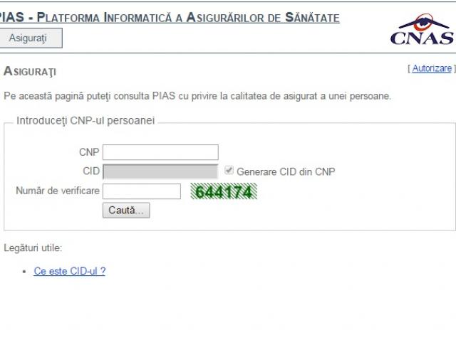 In Doar Cateva Secunde Afli Dacă Existi In Baza Casei Naţionale De Asigurări De Sănătate Aici Poti Verifica Antena 1