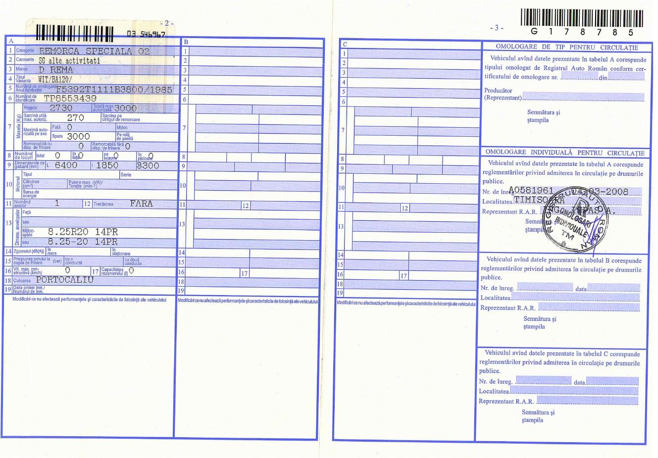 Unde Gasesc Seria Cartii De Identitate A Vehiculului