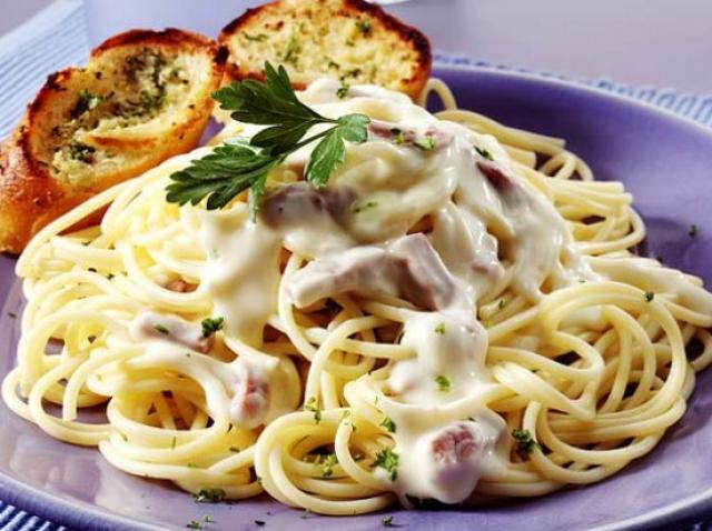 Spaghete Carbonara De Post Vegane Rețetă Rapidă