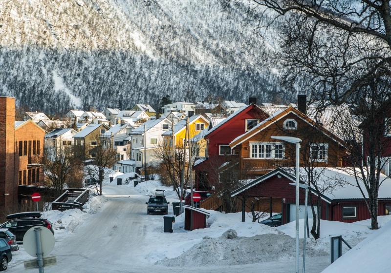 circuite turistice de iarna: Laponia