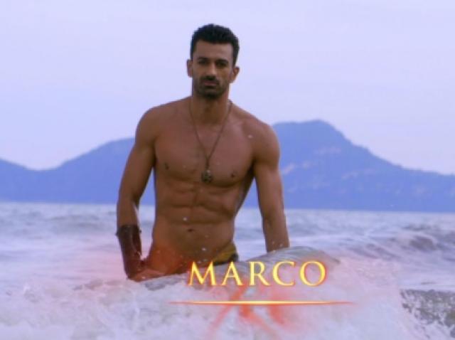 Domnisoarelor El Este Italianul Marco Una Dintre Ispitele Masculine Din Cel De Al Treilea Sezon Insula Iubirii M Am Indrăgostit De Romania Si Am Rămas Aici Antena 1