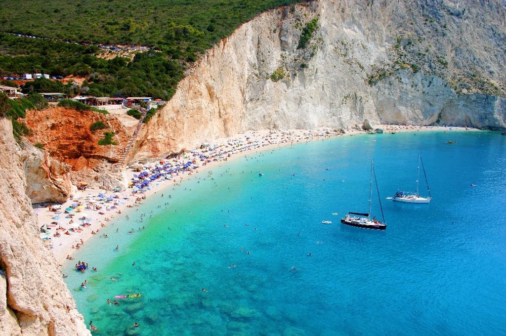 Insula Lefkada Plaje Albe și Golfuri Turcoaz