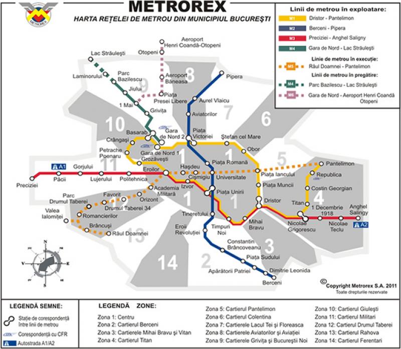 aparatorii patriei metrou harta Harta: Aparatorii Patriei Harta