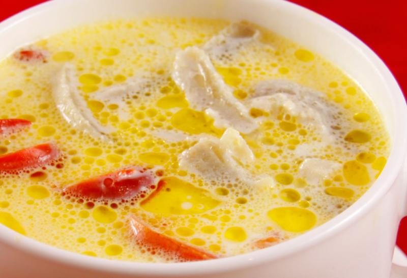 Ciorba de burtă delicioasă. Rețeta tradițională românească cu smântână