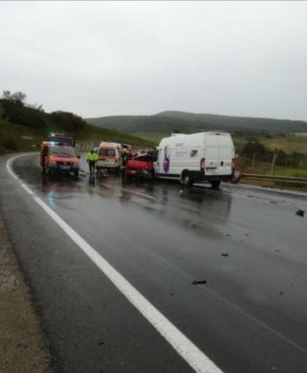 Accident CUMPLIT în Brașov! O persoană a murit și alte două sunt rănite! Ce s-a întâmplat