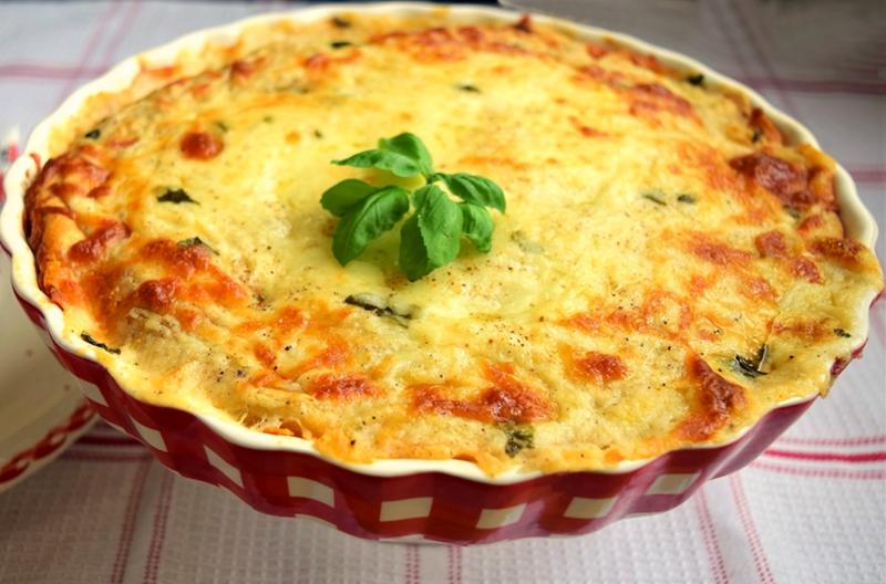 O altfel de lasagna, mult mai gustoasă: Lasagna cu clătite.