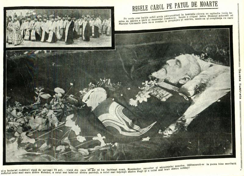 104 ani de la moartea Regelui Carol I. Trei lucruri mai puțin știute despre „regele care își purta coroana și în somn”