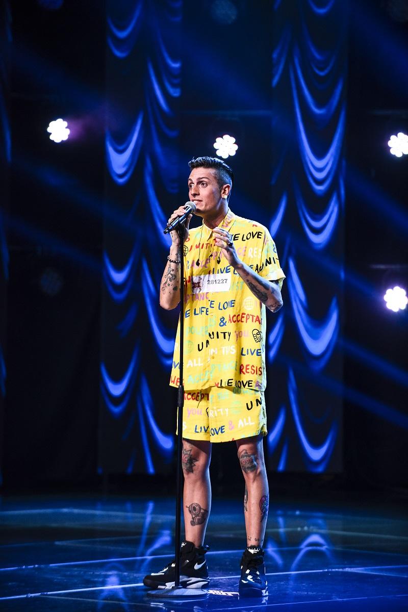 Bendeac, pe scena “X Factor”: “Toatã viaţa am susţinut cã dragostea nu trebuie sã se întâlneascã niciodatã cu lucrurile profesionale!”