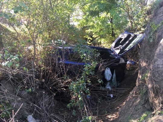 Accident CUMPLIT la Vaslui! Mașina a fost decoperită abia câteva ore mai târziu! Ce s-a întâmplat (FOTO)