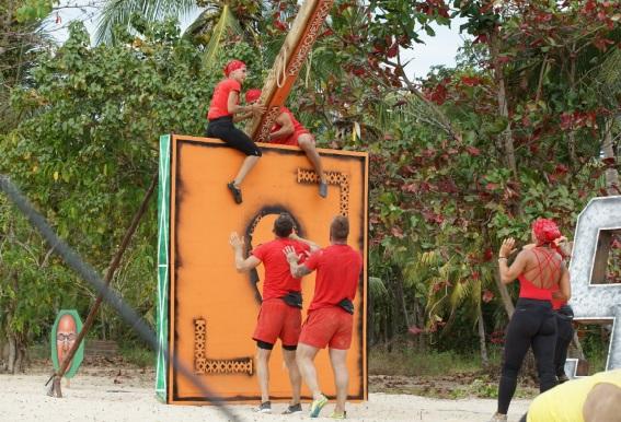 Concurenții de la „Ultimul Trib” s-au întrecut în cel mai DIFICIL joc de până acum! Surpriza a fost uriașă