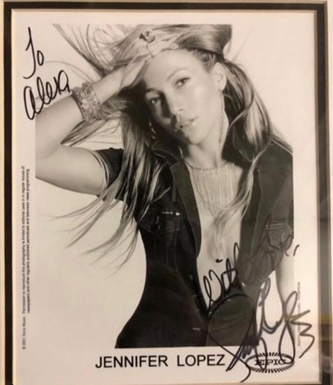 Când destinul își face treaba! Iubitul lui Jennifer Lopez dezvăluie o fotografie veche de 17 ani care le prevestea relația