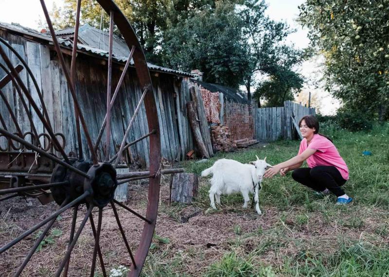 FOTO| Cum arată, astăzi, viața în Cernobîl. Ei sunt oamenii care au hotărât să se întoarcă în casele părăsite de frica radiațiilor