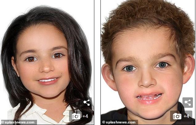 FOTO: AȘA ar arăta copilul cuplului Meghan Markle - prințul Harry. Imaginile fac înconjurul lumii