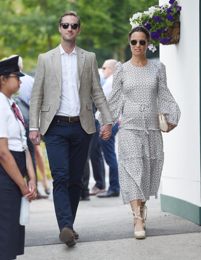 Pippa Middleton, sora ducesei de Cambridge, a născut! Anunțul a fost făcut în urmă cu puțin timp