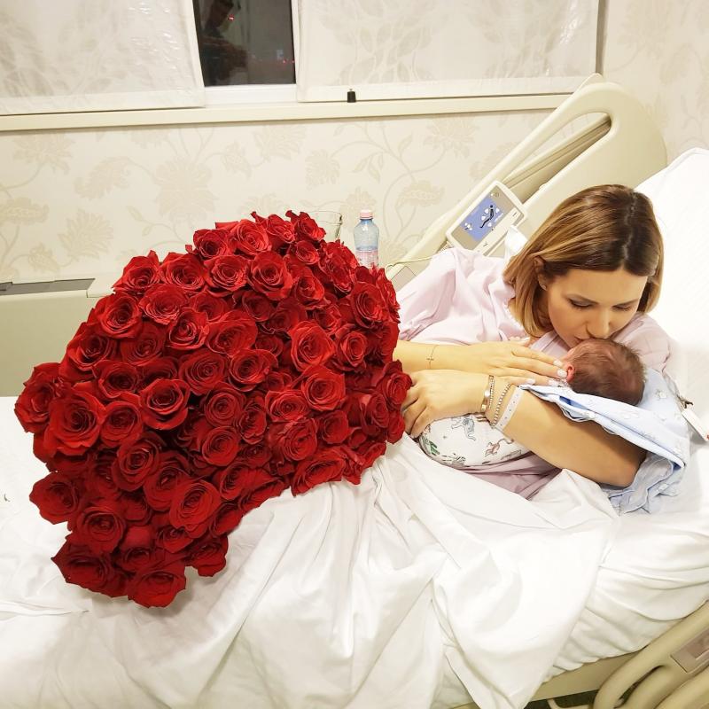 Ela Crăciun, prima imagine cu bebelușul și primele cuvinte după naștere