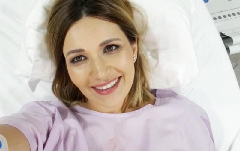 Ela Crăciun, prima imagine cu bebelușul și primele cuvinte după naștere