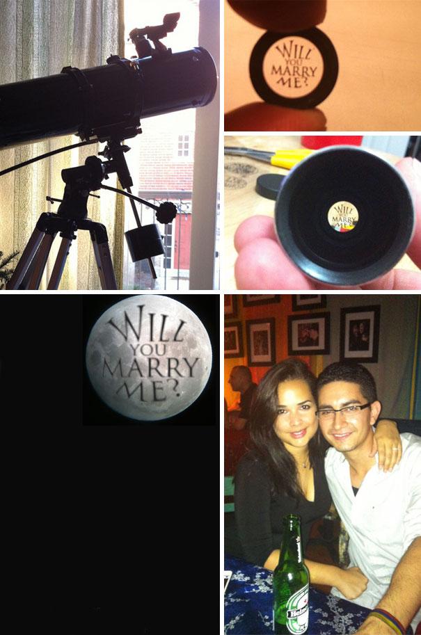 Cele mai nebunești 10 cereri în căsătorie! Oamenii ăștia sunt geniali!