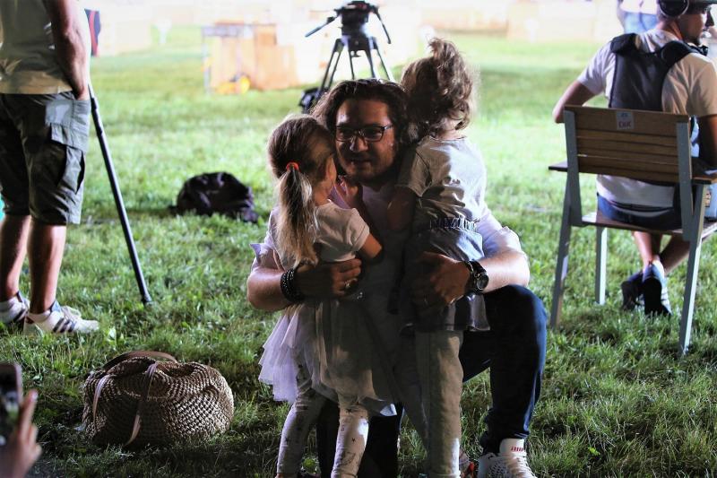 Vizită SURPRIZĂ pe platoul „Chefi la cuțite” pentru Florin Dumitrescu! Cine a venit