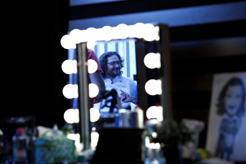 Vizită SURPRIZĂ pe platoul „Chefi la cuțite” pentru Florin Dumitrescu! Cine a venit