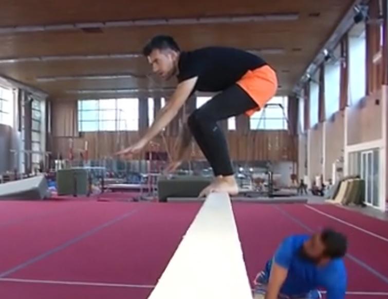 Florin Ristei și Ontzy, în super comedia ANULUI! După ce au dat rateu cu gimnastica, cei doi au mers la balet și au rupt pe „grație”